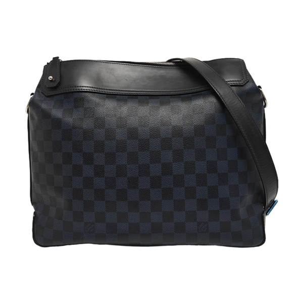 GREENWICH Damier Coated Canvas Blue