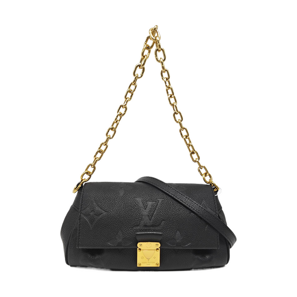 FAVORITE PM Calfskin Black