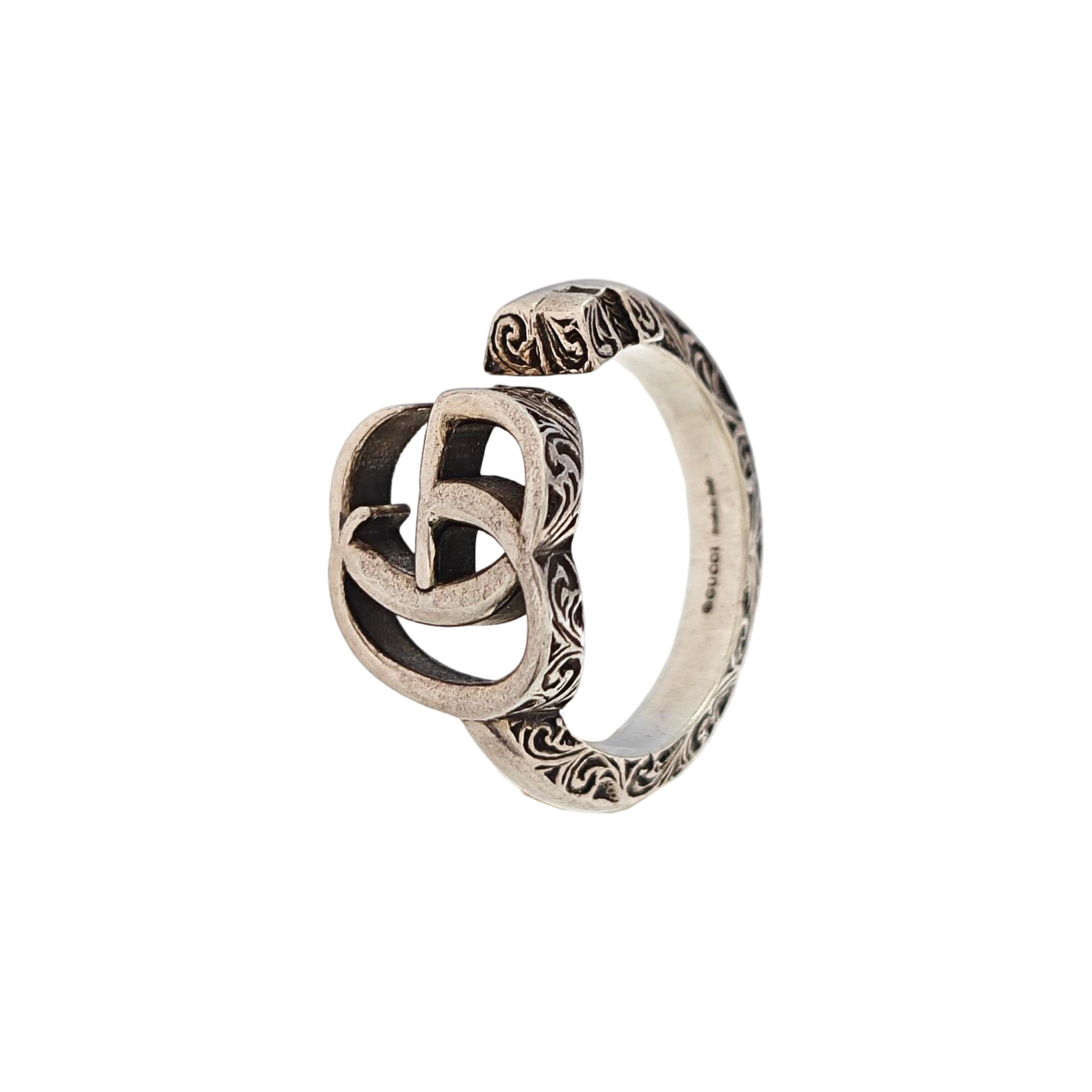 925 Sterling Silver Ring HK 15