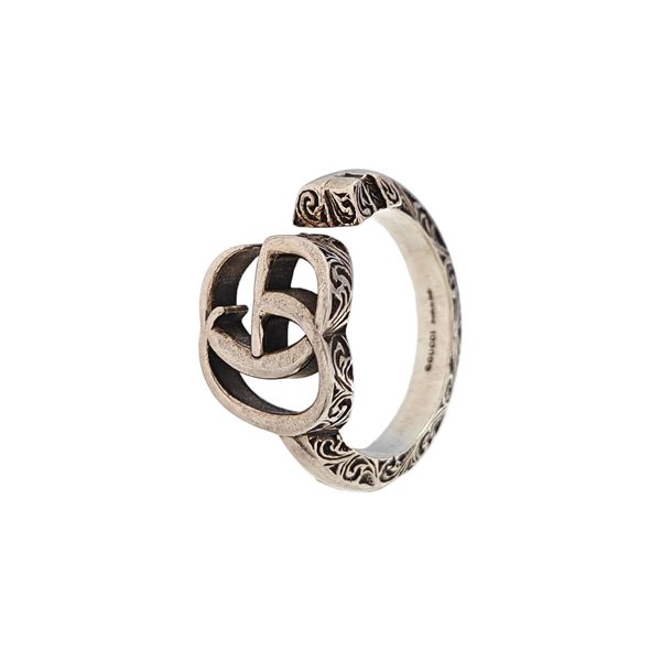 925 Sterling Silver Ring HK 15