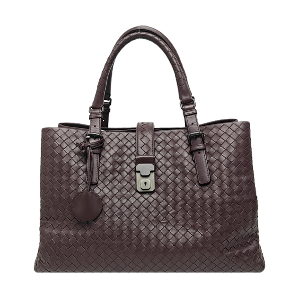 Roma Medium Lambskin Brown
