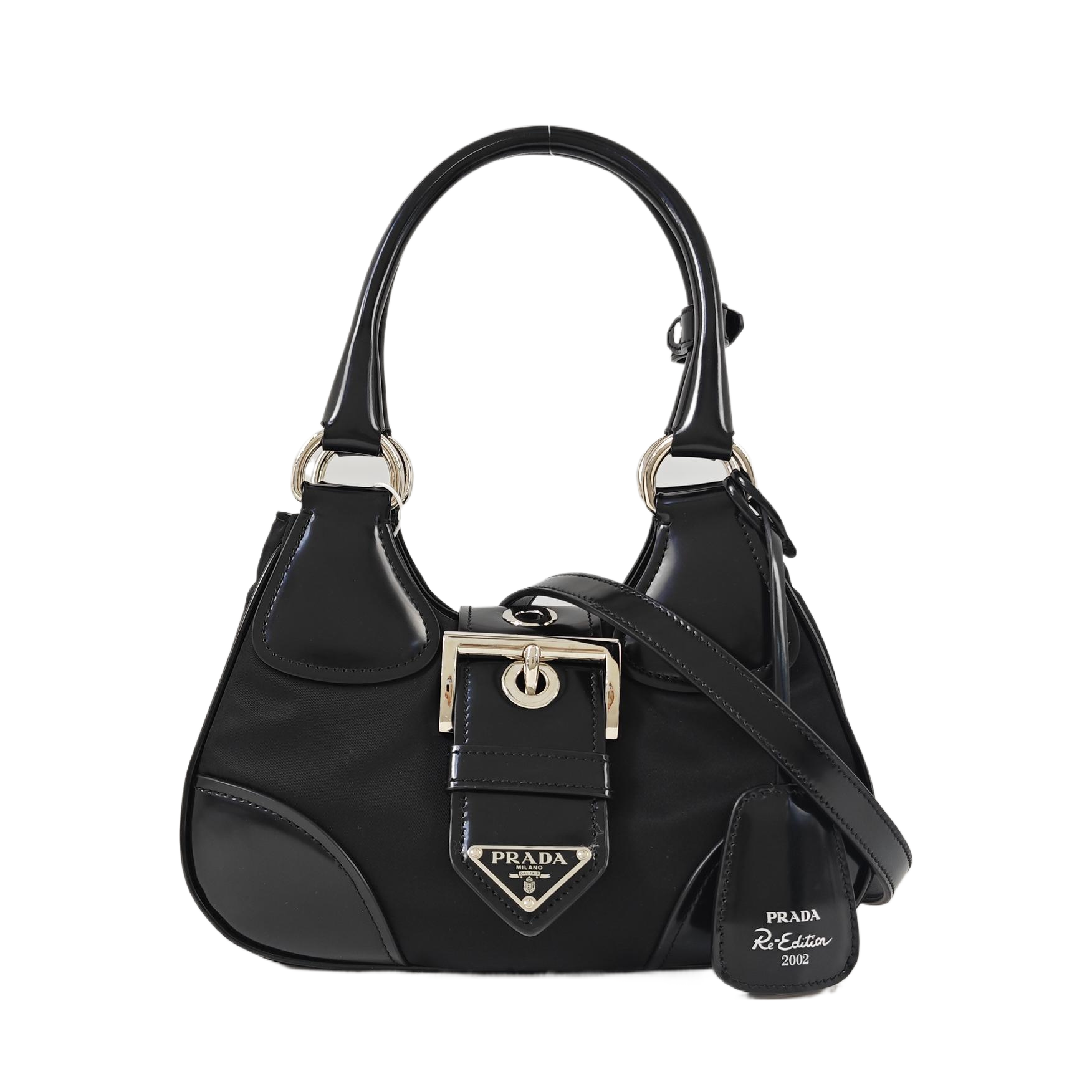 Moon Nylon Black