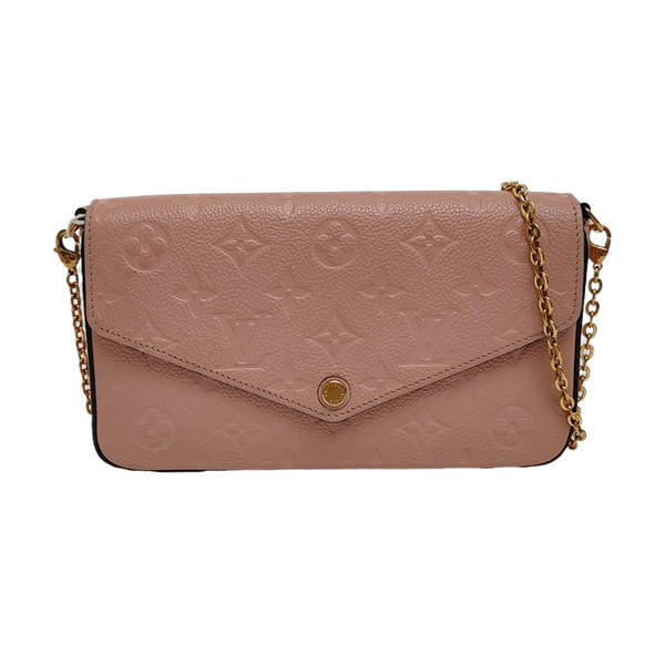 FÉLICIE Monogram Calfskin Pink