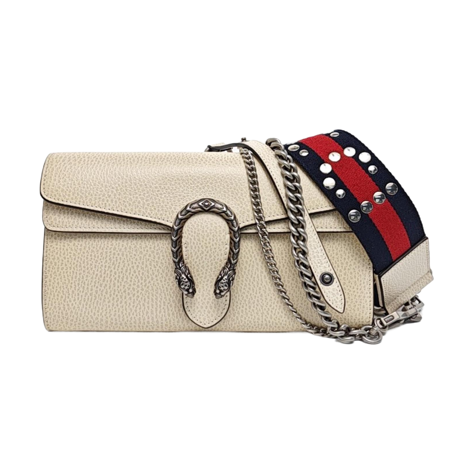 Authenticated pre-owned  Dionysus Calfskin Beige - Shoulder Bag at Looply