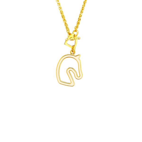 Metal Gold Necklace