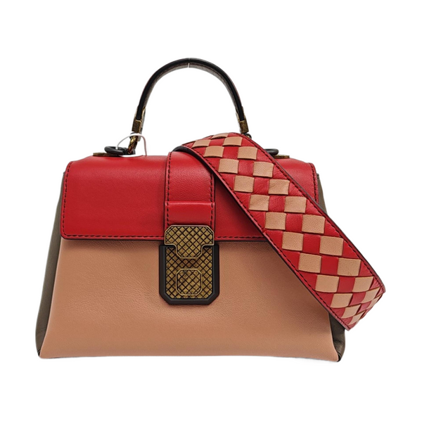 Piazza Small Calfskin Multicolor