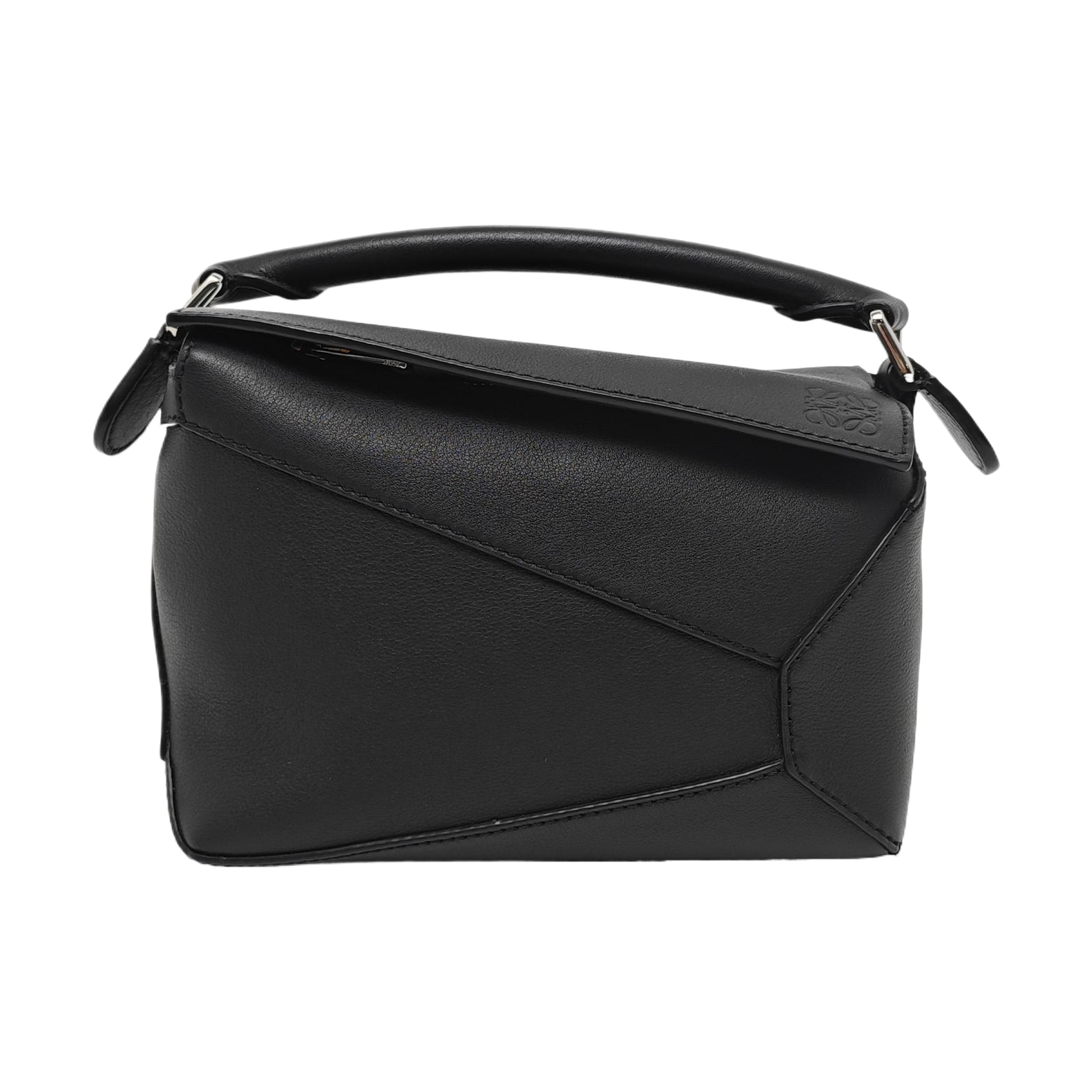 Puzzle Mini Calfskin Black