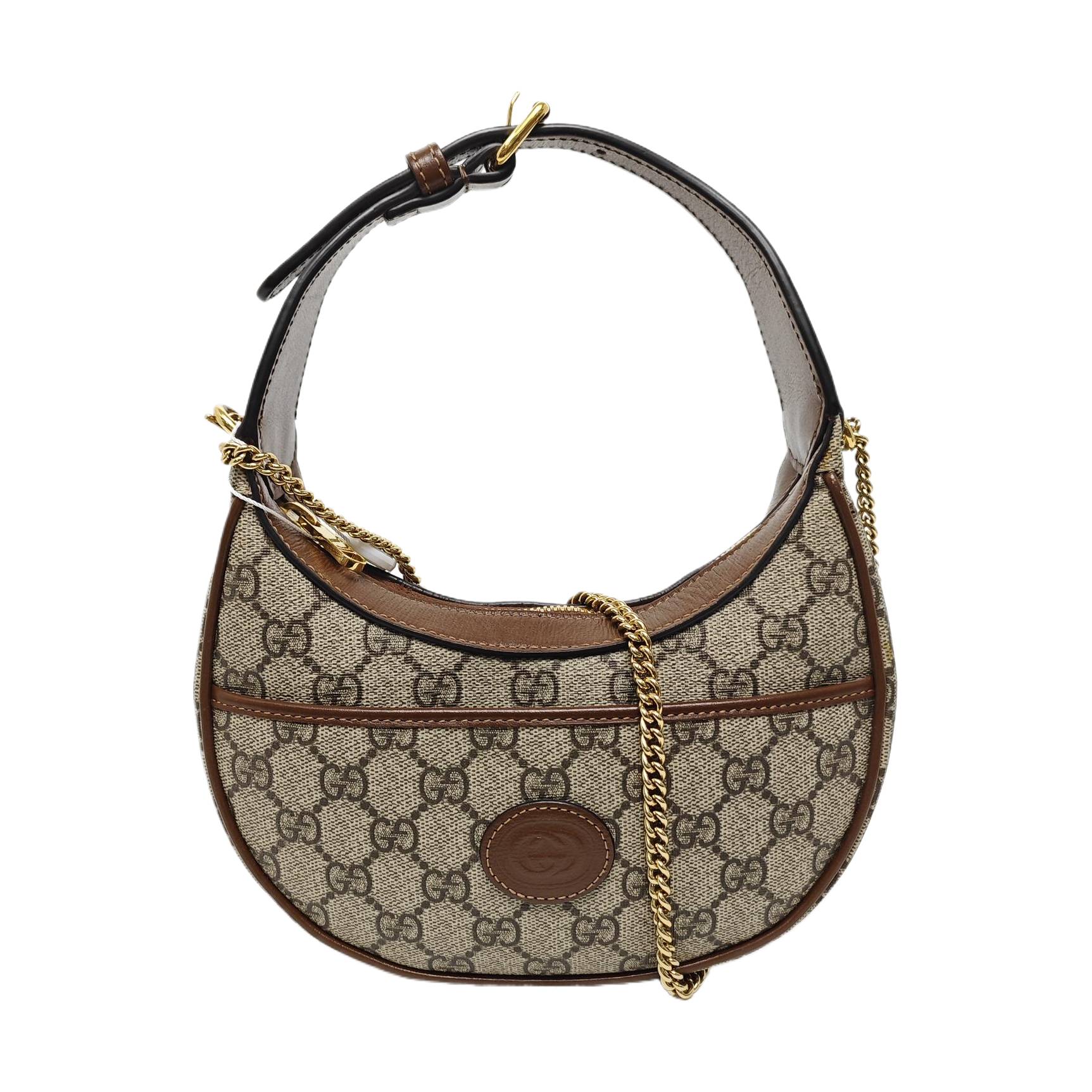 Retro Monogram Coated Canvas Brown