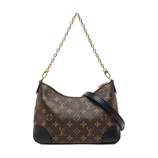 BOULOGNE Monogram Coated Canvas Brown