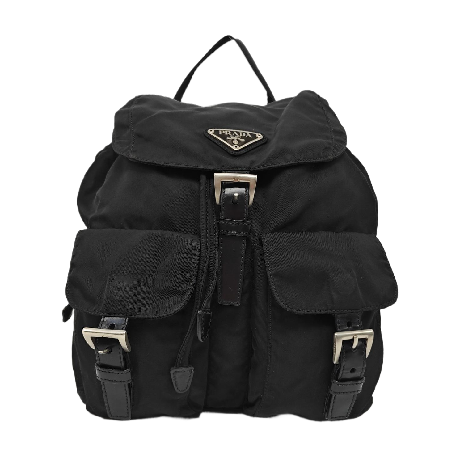 Vela Small Nylon Black
