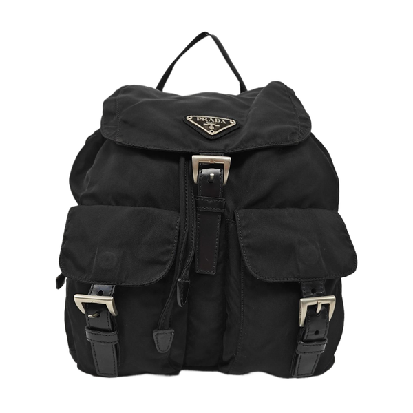 Vela Small Nylon Black