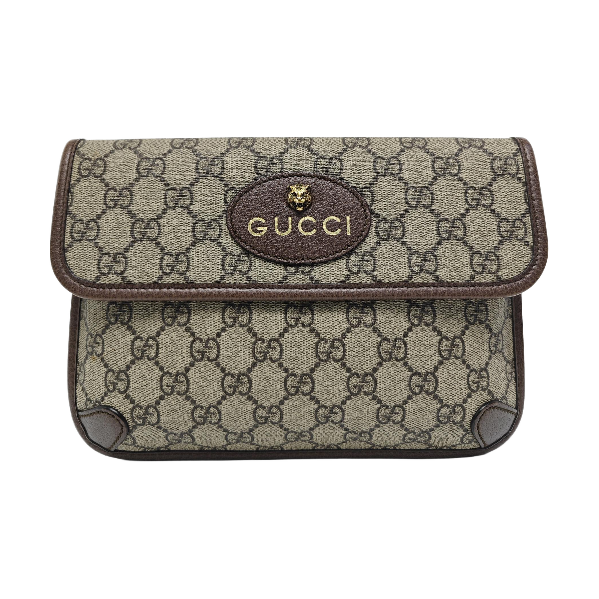 Neo Vintage Monogram Coated Canvas Beige