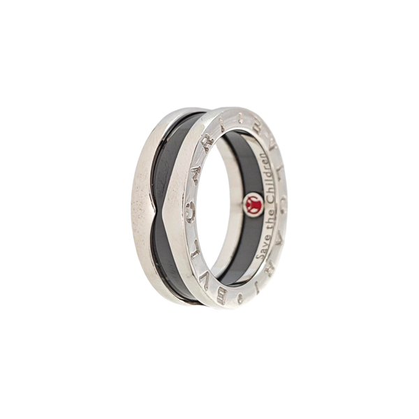 B.ZERO1 925 Sterling Silver Ring EU 51