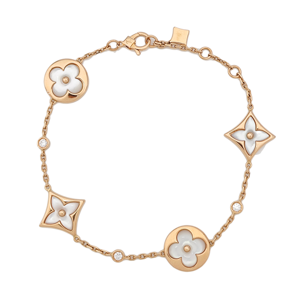 IDYLLE BLOSSOM 18k Rose Gold Bracelet