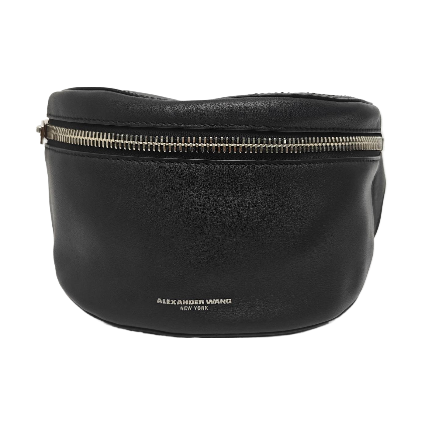 Calfskin Shoulder Bag Black