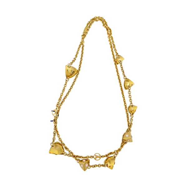Metal Gold Necklace
