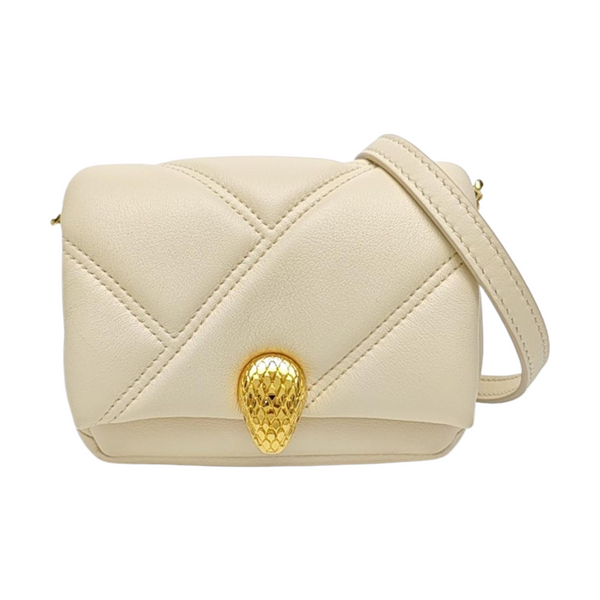 SERPENTI CABOCHON Quilted Calfskin Beige