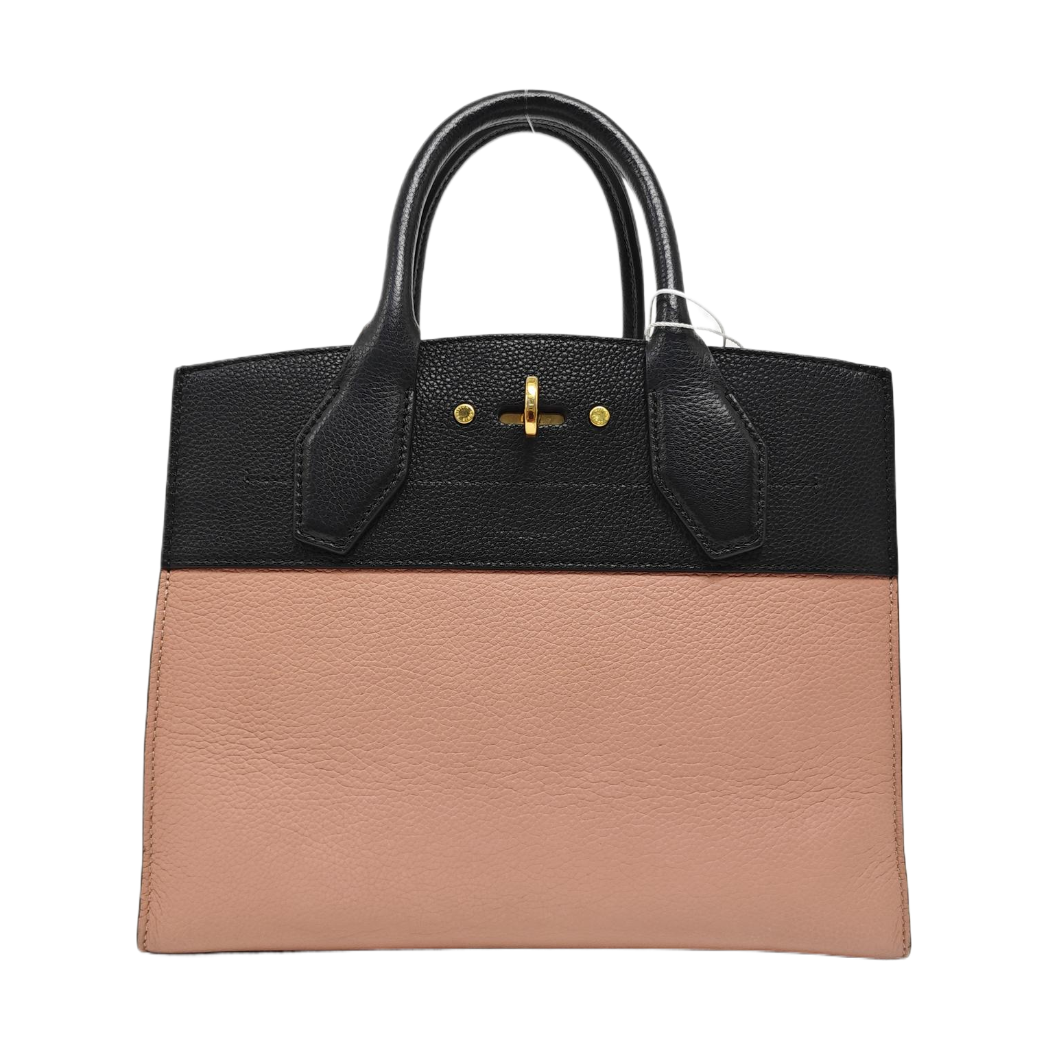 CITY STEAMER PM Calfskin Pink