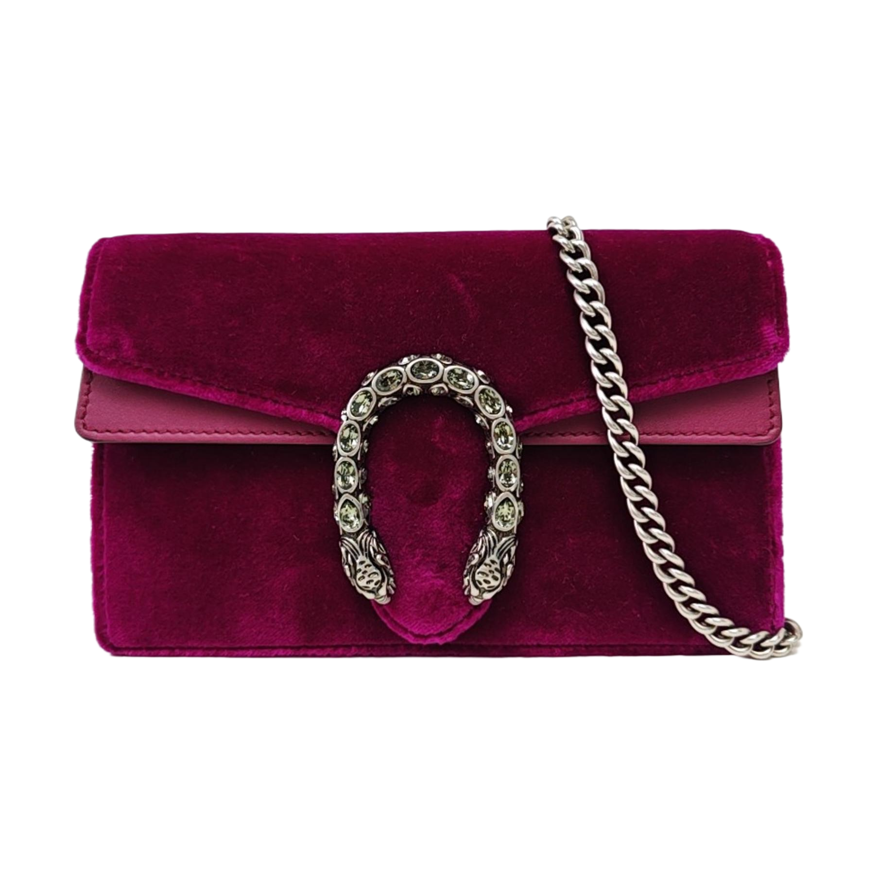 Dionysus Super Mini Velvet Red