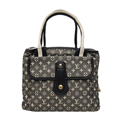 MARY KATE Mini Monogram Canvas Gray