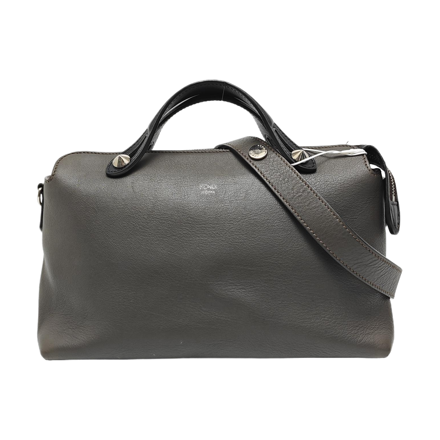 By The Way Medium Calfskin Gray