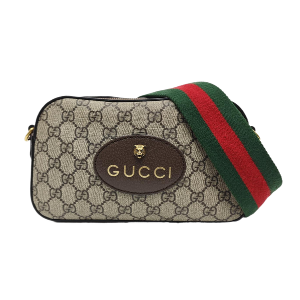 Neo Vintage Monogram Coated Canvas Beige