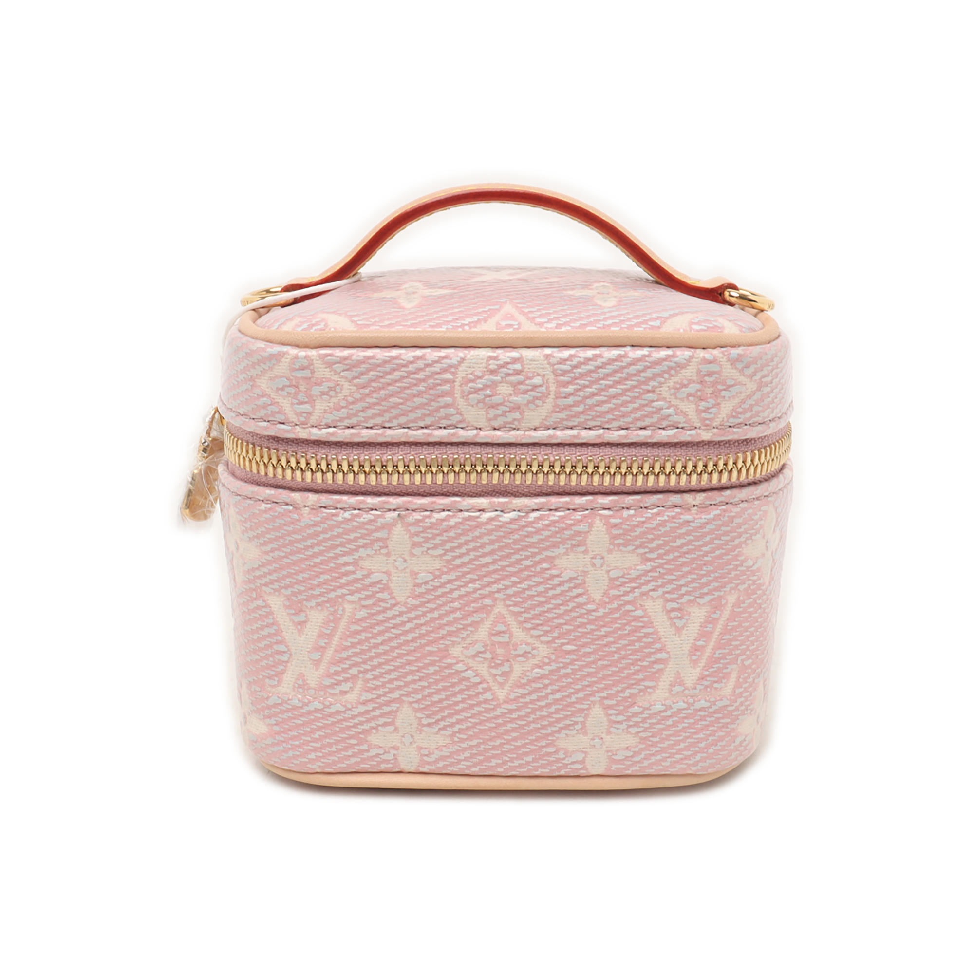 NICE Monogram Calfskin Pink