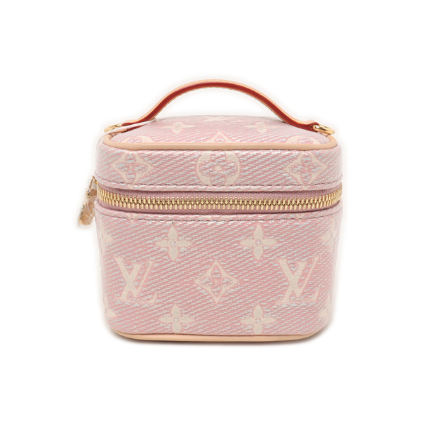 NICE Monogram Calfskin Pink