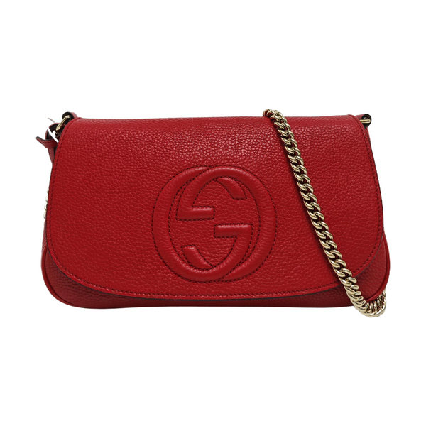 Soho Calfskin Red