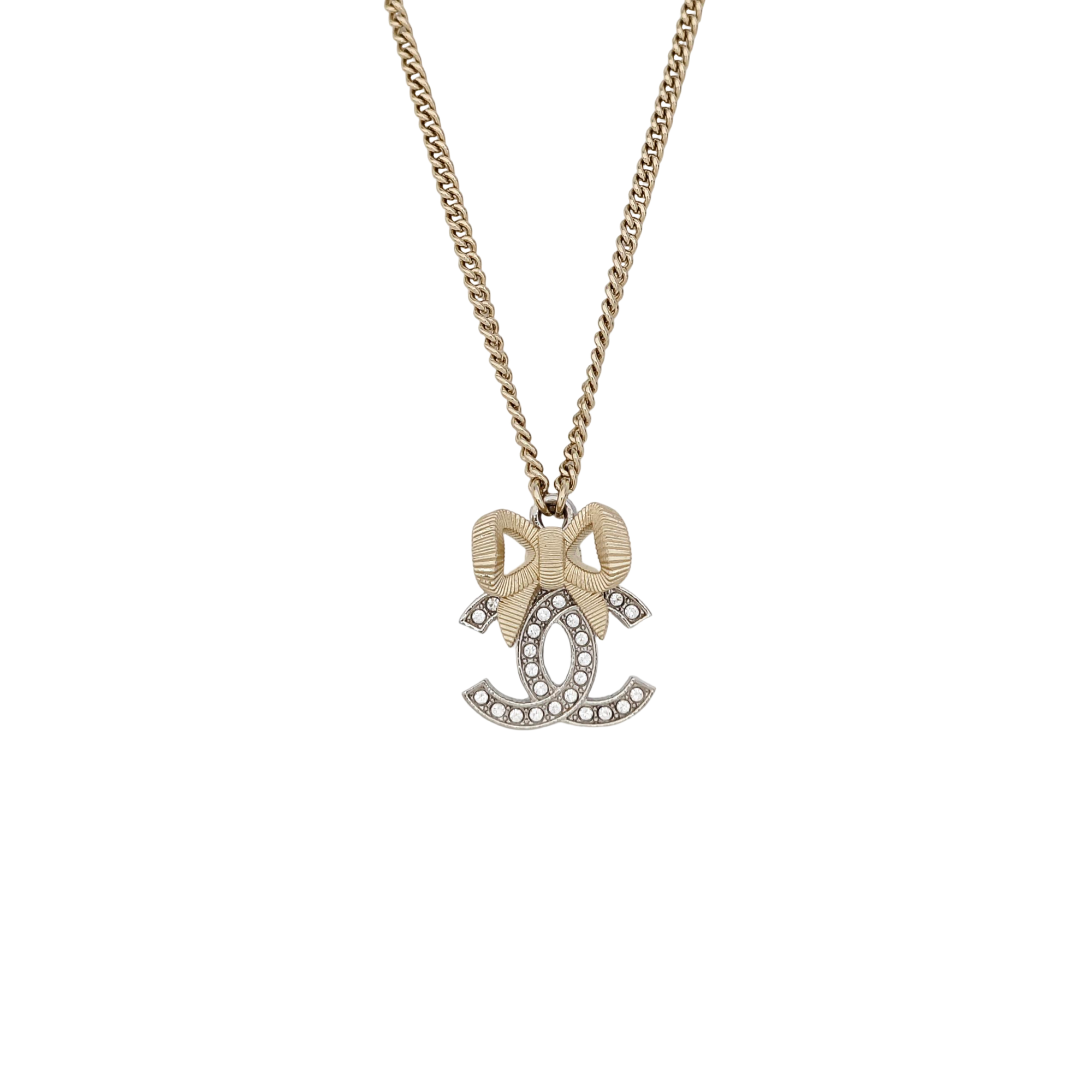 Metal Gold Necklace