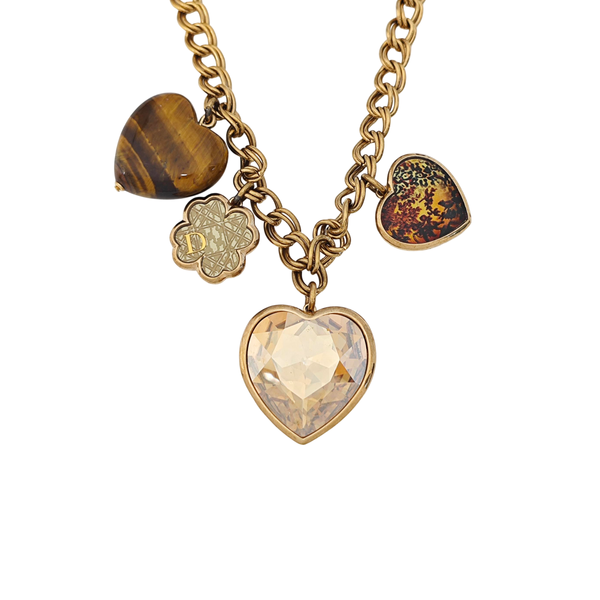 Metal Gold Necklace