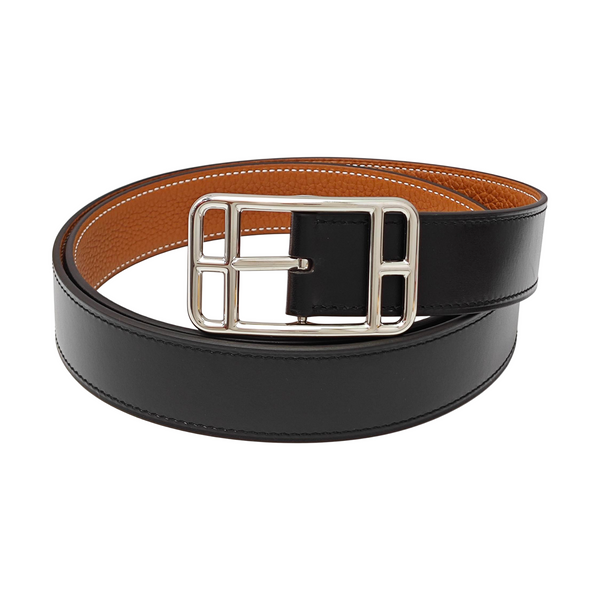Leather Belt Black