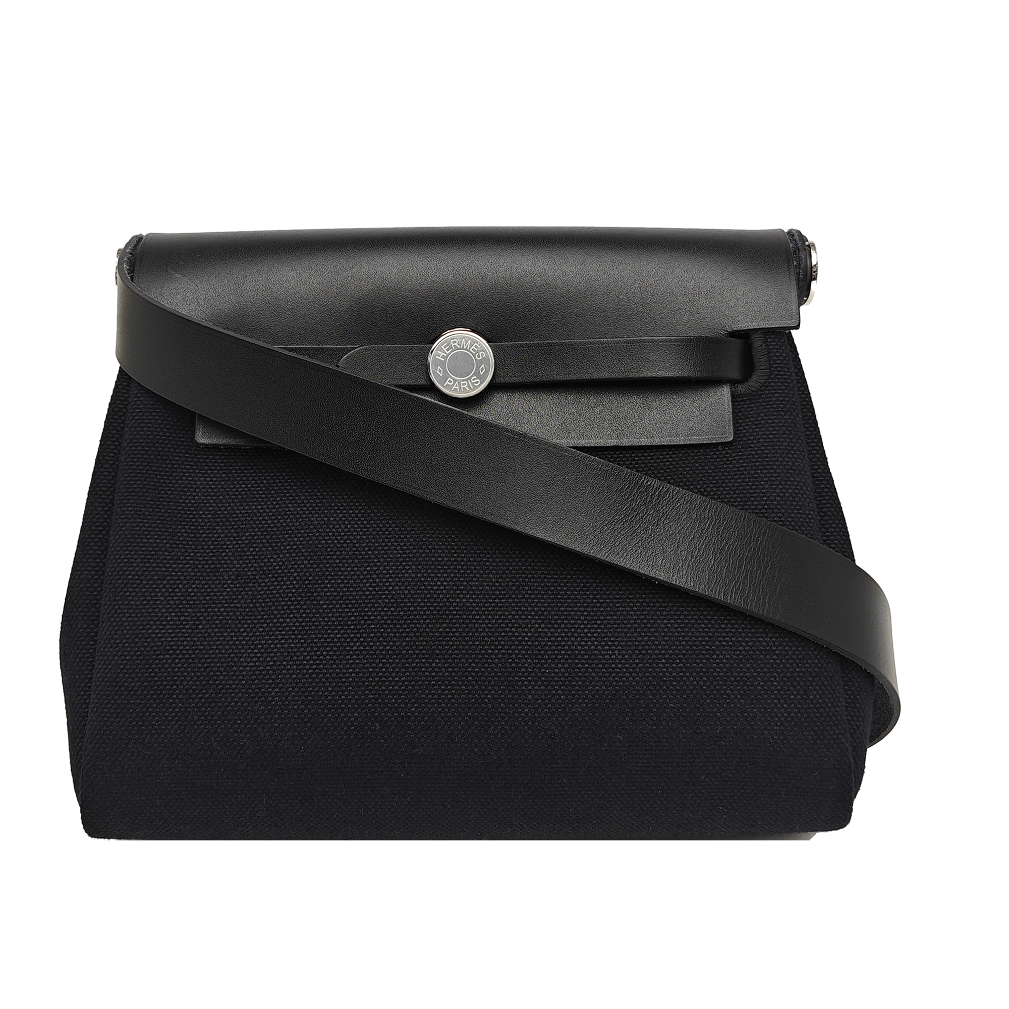 Herbag Zip Mini Canvas Black