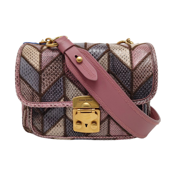 Miu Confidential Python Multicolor