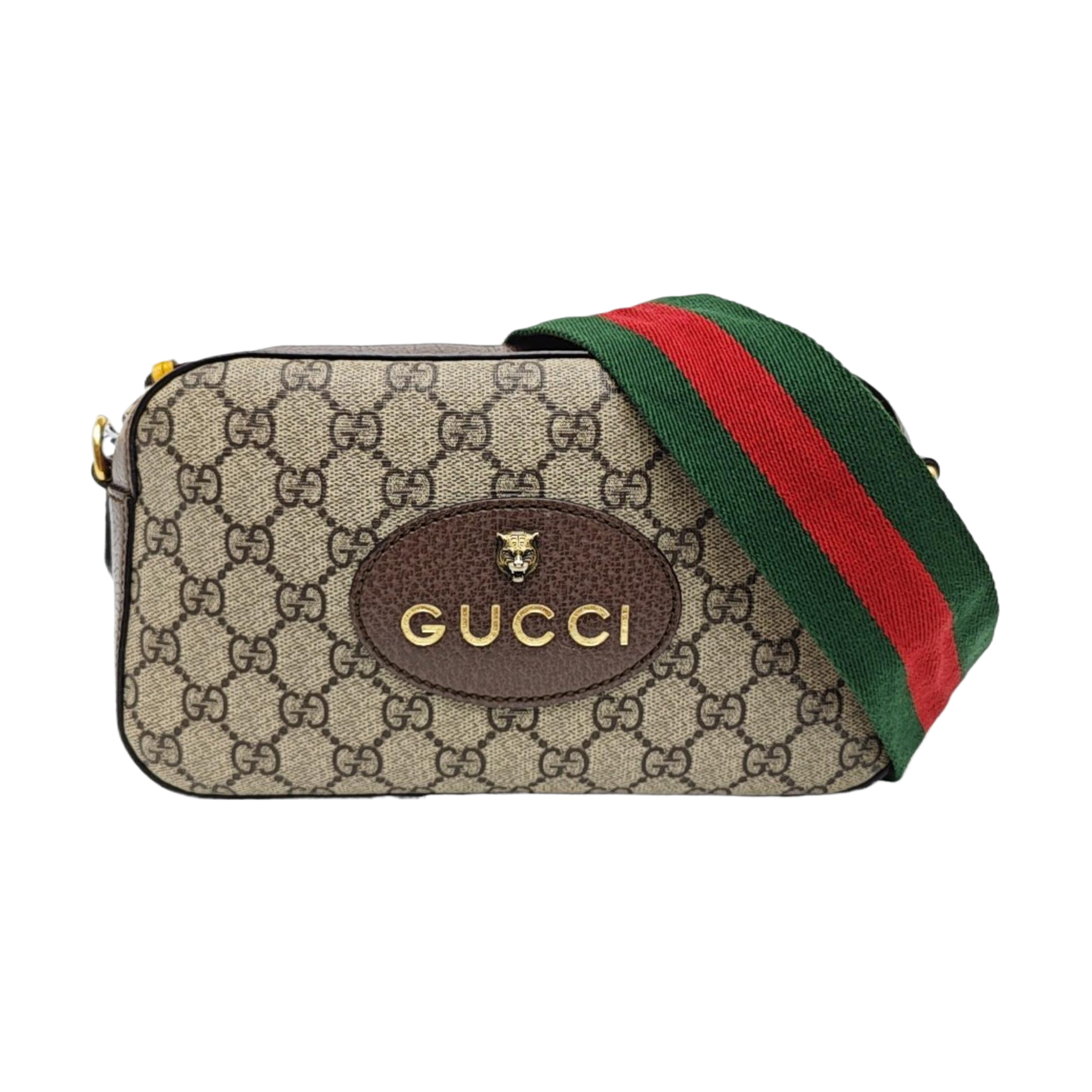 Neo Vintage Monogram Coated Canvas Beige