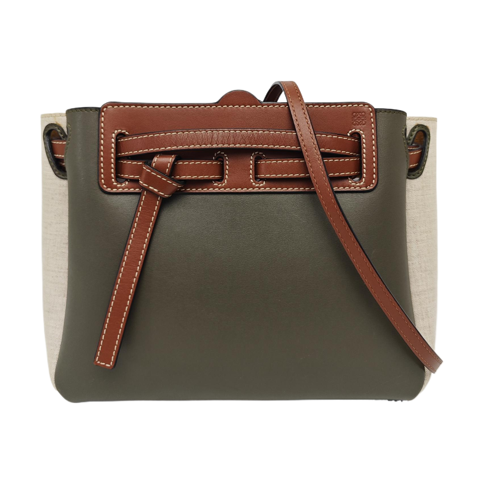 Lazo Mini Calfskin Green