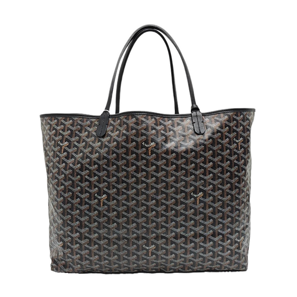 Saint Louis GM Coated Canvas Black