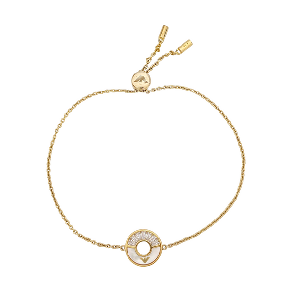 925 Sterling Silver Gold Bracelet