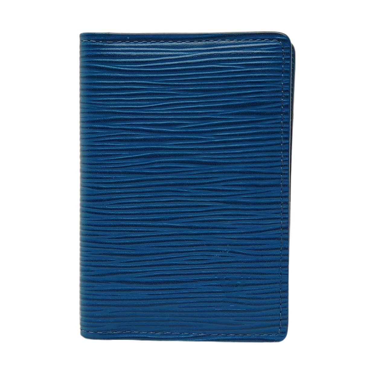 Epi Card Holder Blue