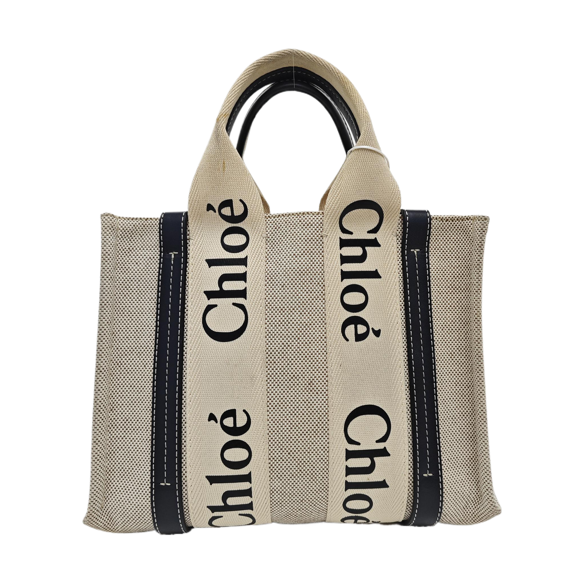 Woody Small Canvas Gray