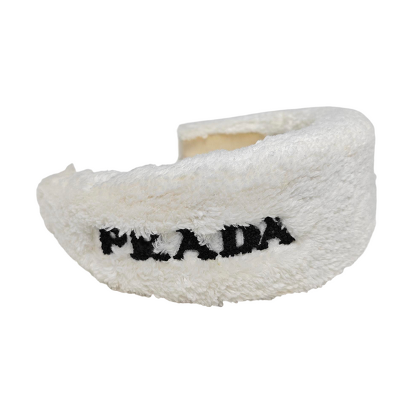 Fabric Hairband White