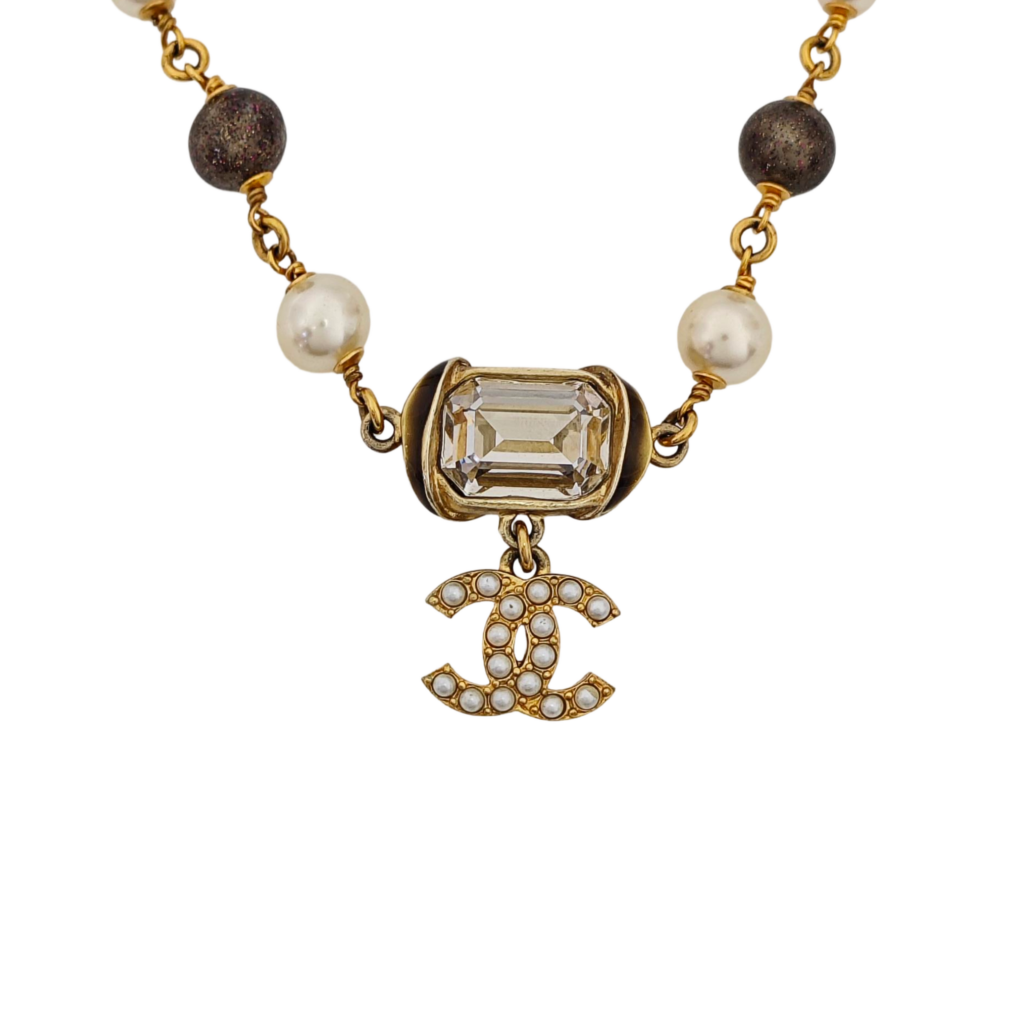 Metal Gold Necklace