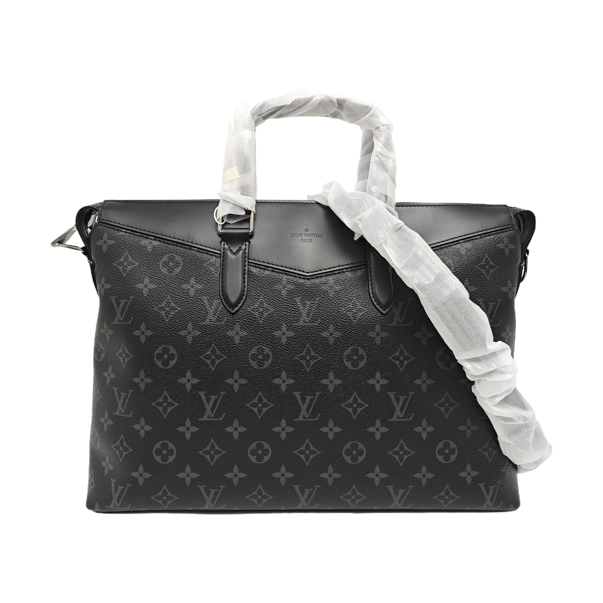 EXPLORER Monogram Coated Canvas Black