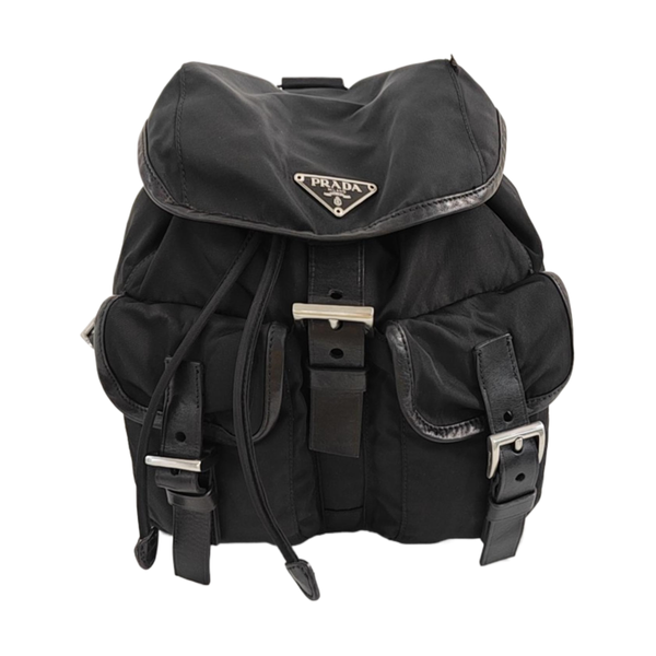 Vela Small Nylon Black