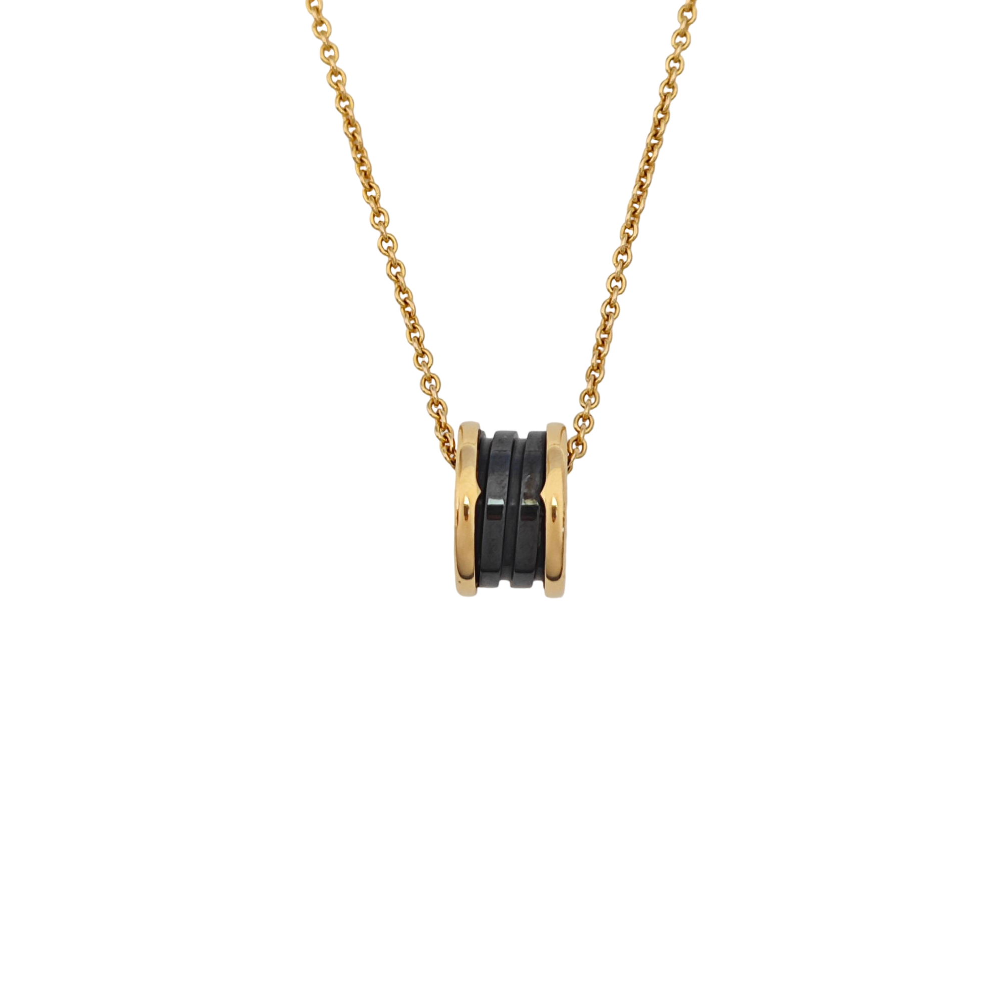 B.ZERO1 18k Rose Gold Necklace