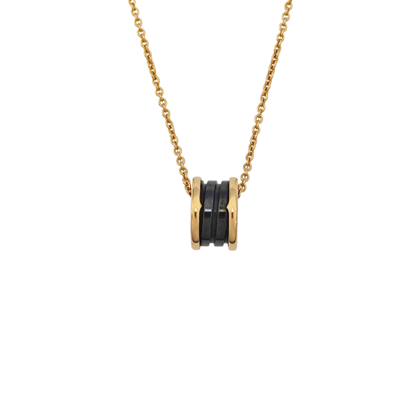 B.ZERO1 18k Rose Gold Necklace