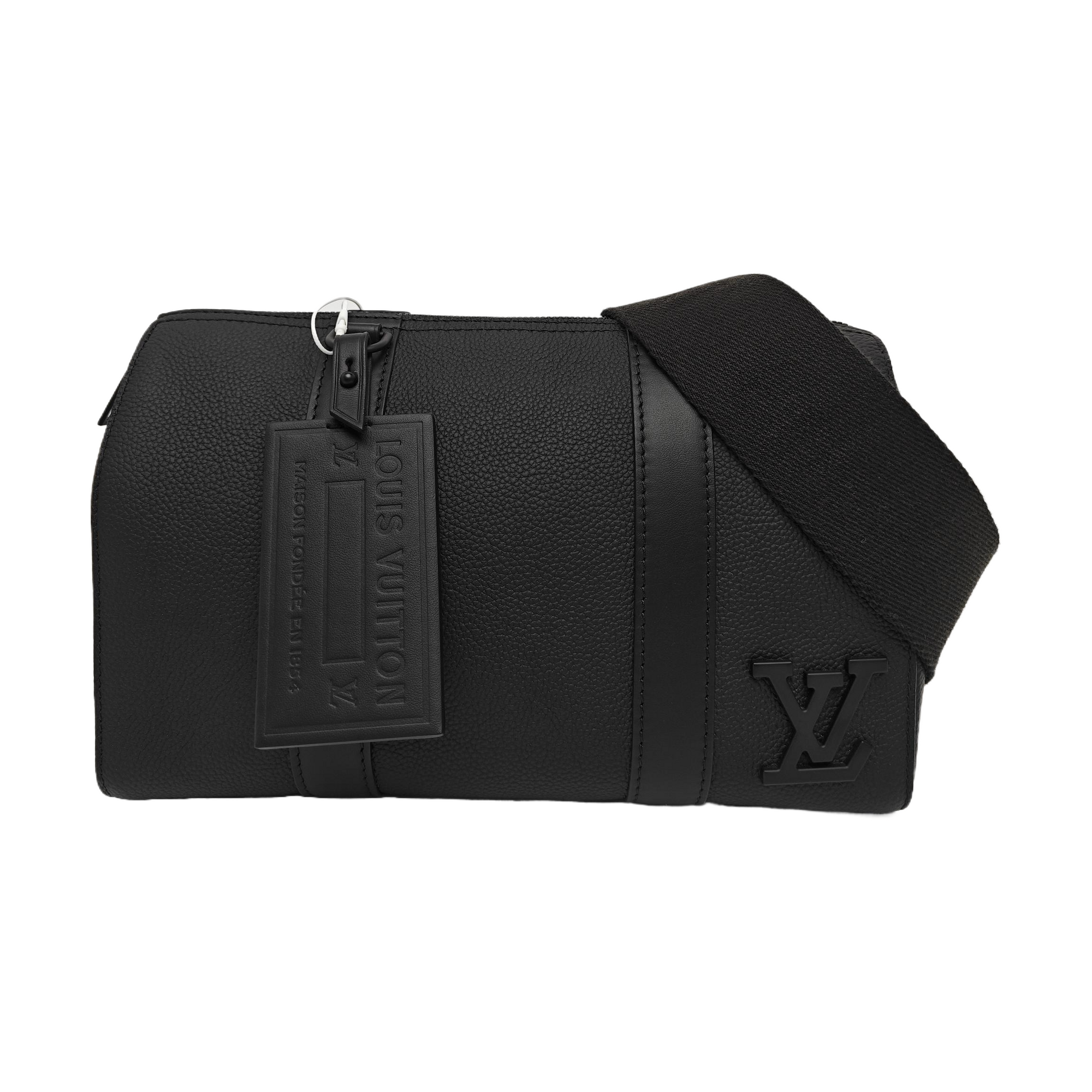 KEEPALL Calfskin Black