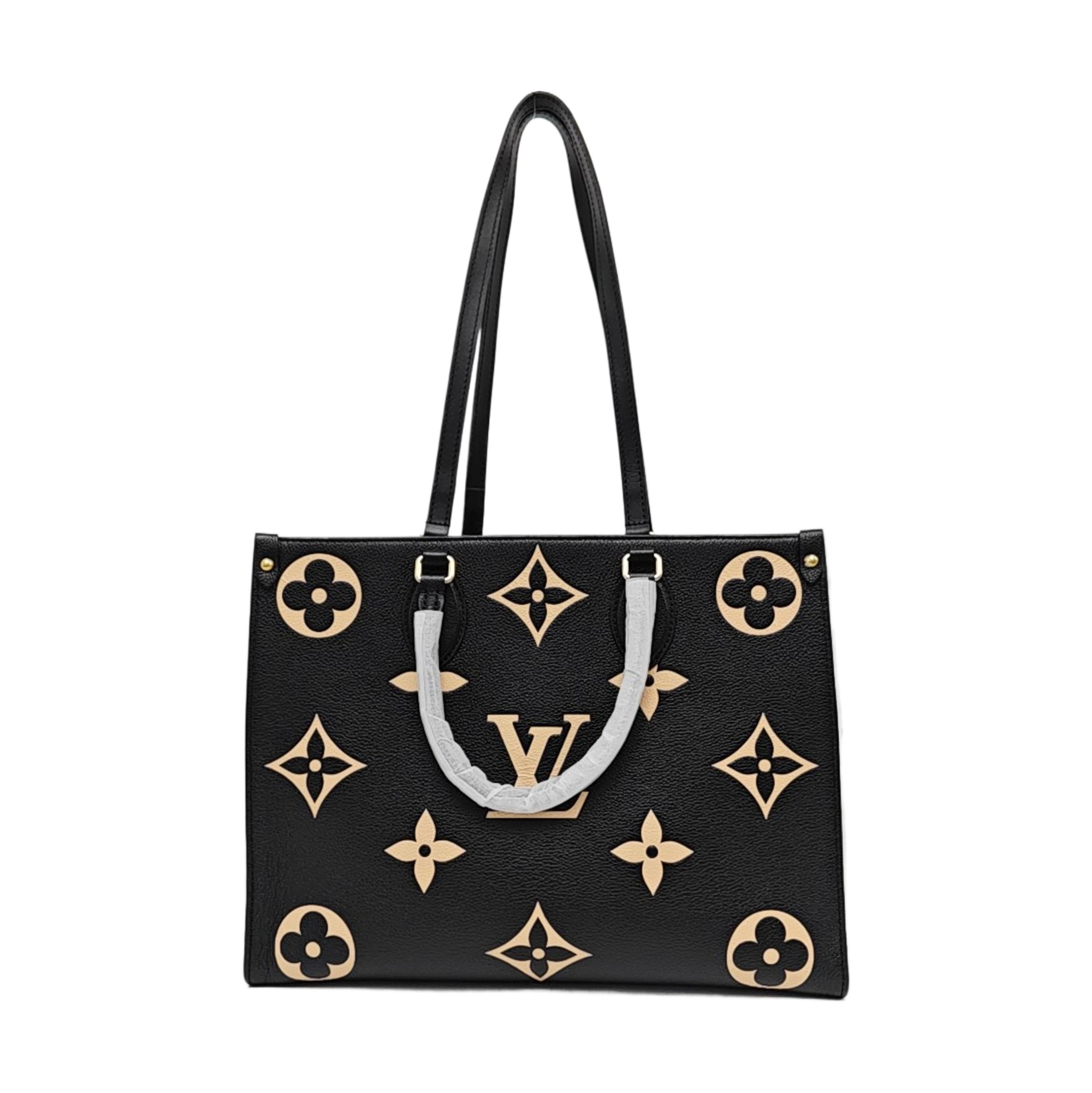 ONTHEGO MM Monogram Calfskin Black