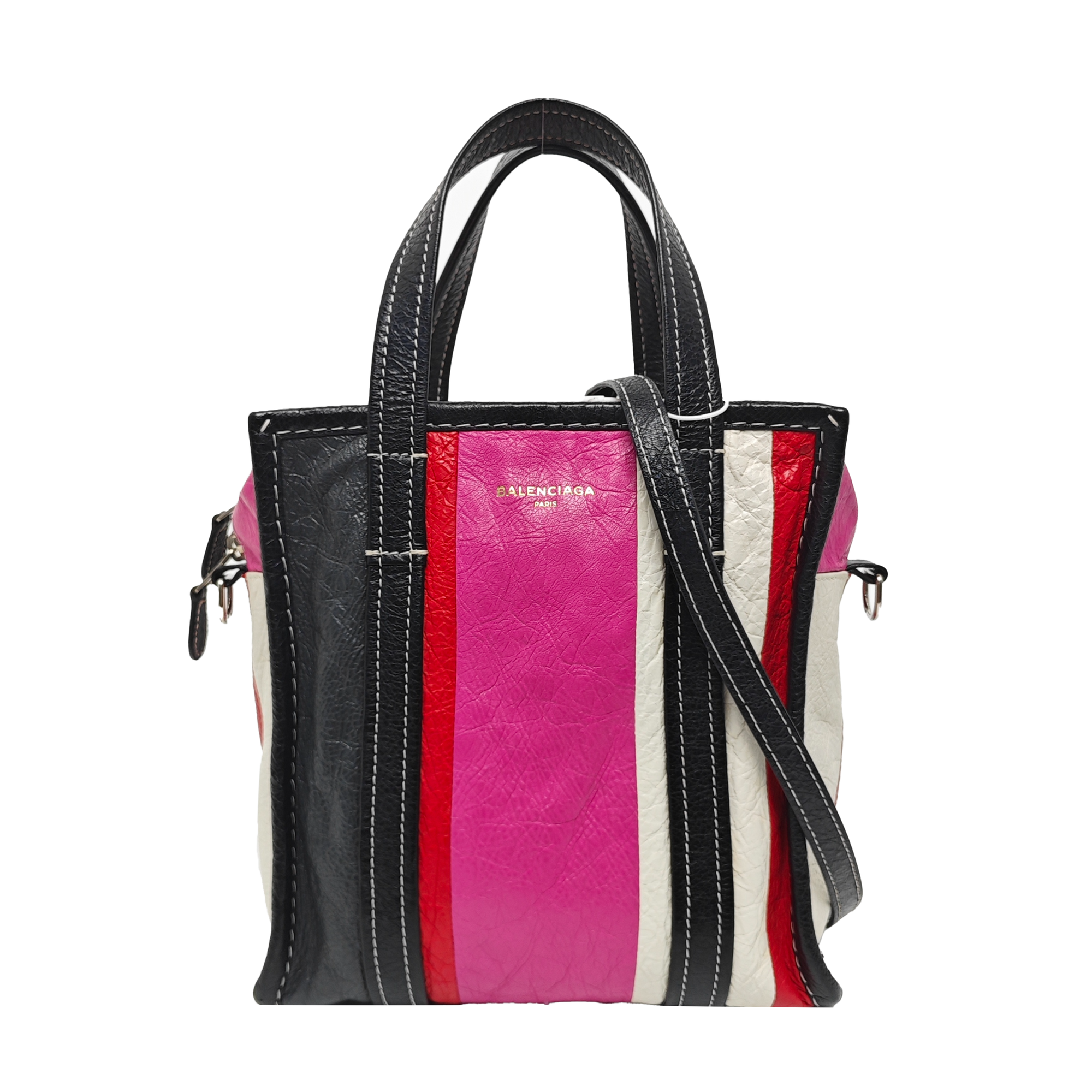 Authenticated pre-owned  Bazar XS Lambskin Multicolor - Shoulder Bag at Looply