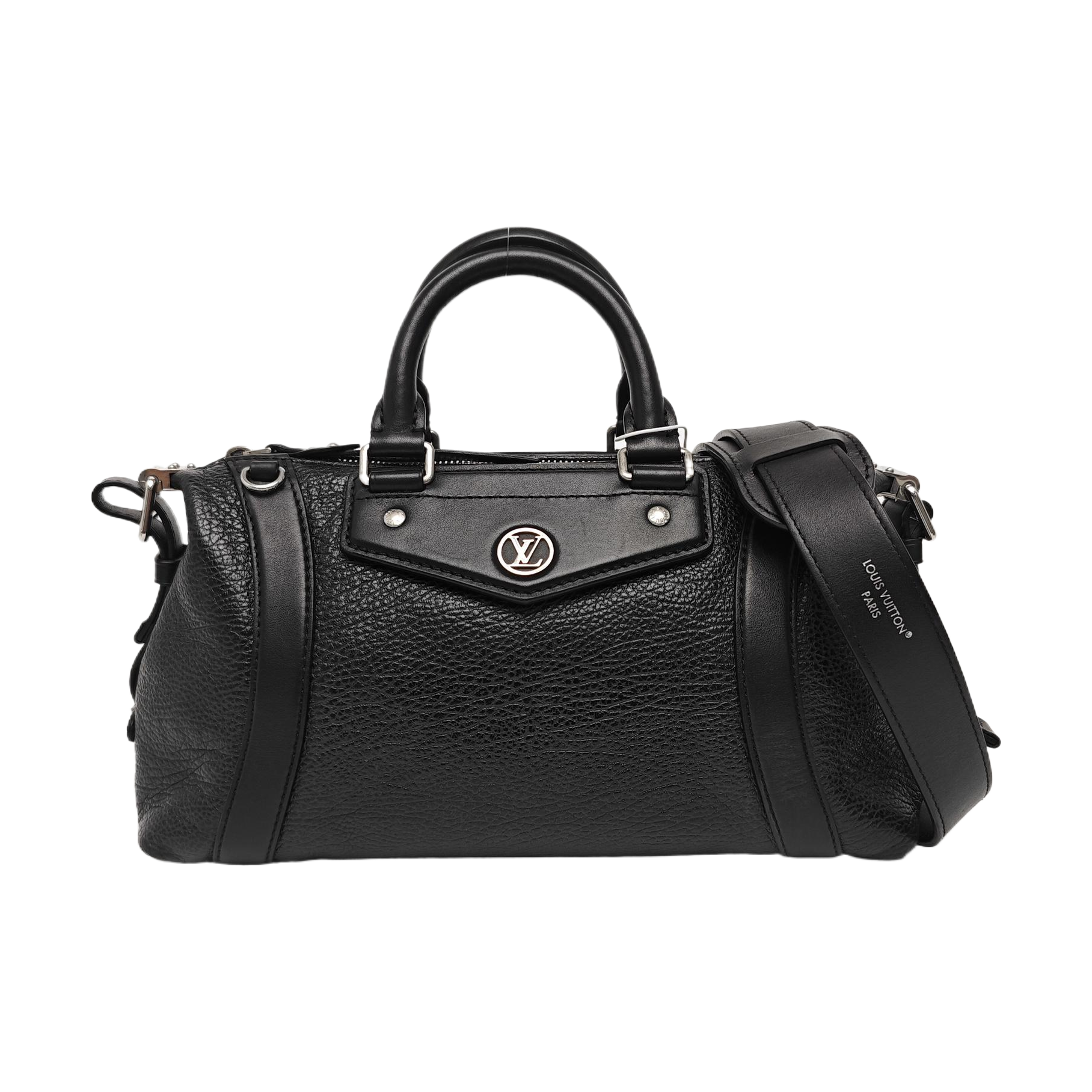 BIKER PM Calfskin Black